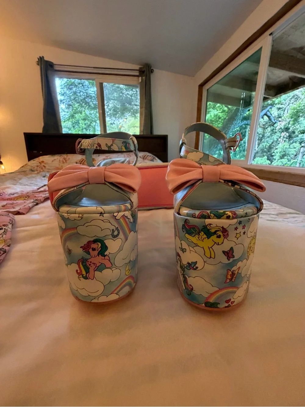 Dolls kill X my little pony platforms sandals